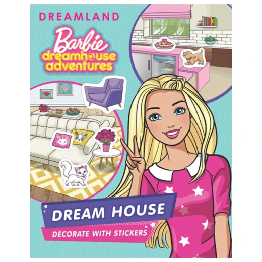 مغامرات باربي دريم هاوس - تزيين بيت الأحلام بالملصقات من دريم لاند - Dreamland - Image 3