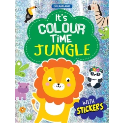 Dreamland Jungle It's Color time with Stickers