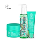 مجموعة علاج آثار حب الشباب ومضاد العيوب من ناتشورا سايبيريكا - ناتشورا سايبيريكا