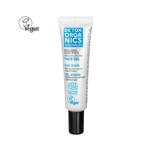 DETOX ORGANICS aqua balancing face gel 30 ml - Natura Siberica - Image 4