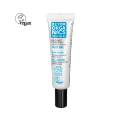 DETOX ORGANICS aqua balancing face gel 30 ml