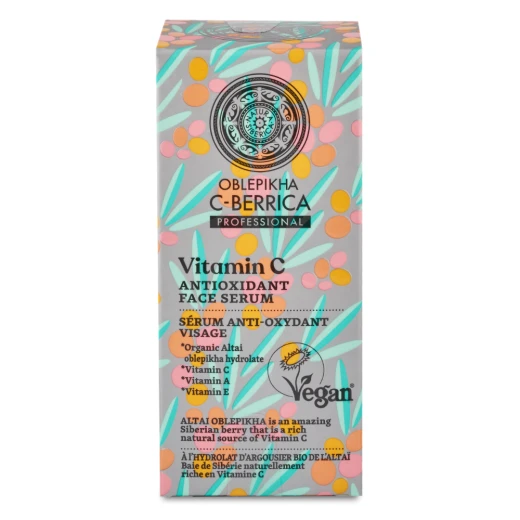 Natura Siberica Vitamin C Antioxidant Face Serum, 30 Ml - Natura Siberica - Image 3