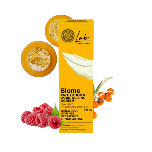 لاب بيوم واقي شمس مرطب بالهيالورنيك أسيد 1.5% SPF50 - 30 مل من ناتورا سيبيريكا - ناتشورا سايبيريكا - Image 10