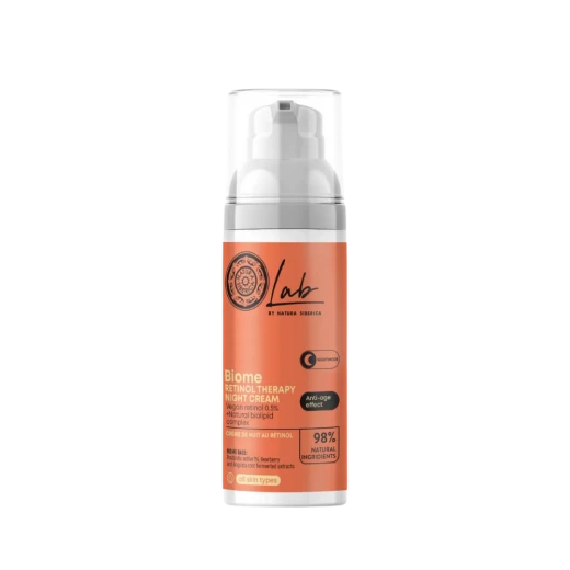 Lab Biome Retinol Therapy Night Face Cream 50 ml - Natura Siberica - Image 2