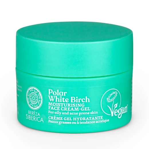 Natura Siberica Polar White Birch Moisturizing face cream-gel, 50 Ml - Natura Siberica - Image 3