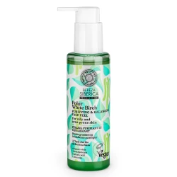Natura Siberica Polar White Birch. Purifying & balancing face peel, 145 Ml