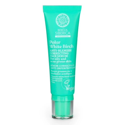 Natura Siberica Polar White Birch Anti-blemish Correcting Face Serum, 30 Ml - Natura Siberica - Image 7
