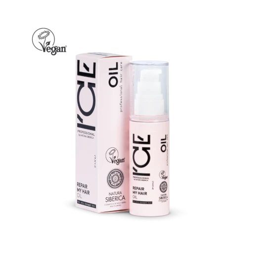 ICE by NATURA SIBERICA Repair My Hair Oil 50 ml - Natura Siberica - Image 3