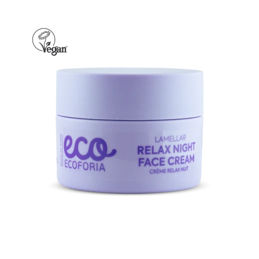 Ecoforia - Lavender Clouds Lamellar Relax Night Face Cream 50 ml - Ecoforia - Image 5