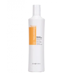 Fanola Nourishing Professional Shampoo for dry350 ml, damaged and chemically treated hair, enriched with milk proteins to deeply repair and strengthen hair fibers, reduce breakage and frizz, improve softness and shine, gently cleanse the scalp and restore healthy, smooth and revitalized hair from the first use.