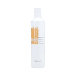 Fanola Nourishing Restructuring Conditioner 350ml is a professional hair care product designed for dry, frizzy, and damaged hair. It deeply hydrates and smooths the hair, leaving it soft, silky, and easy to manage. Enriched with linseed oil, it nourishes the hair fibers, prevents split ends, and enhances shine. This conditioner is suitable for color-treated and chemically processed hair, helping to extend color life and restore healthy appearance.