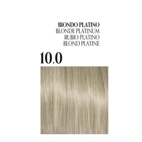 Fanola Oro Puro Ammonia free hair coloring cream No. 10.0 Blonde Platinum - Fanola - Image 3