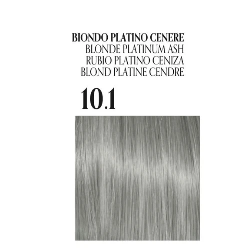 Fanola Oro Puro Ammonia free hair coloring cream , Blonde Platinum Ash No.10.1 - Fanola - Image 2