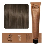 Fanola Oro Puro Ammonia free hair coloring cream,  No. 5.14 Chocolate Extra Bitter Chocolate - Fanola