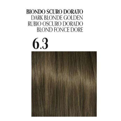 Fanola Oro Puro Ammonia free hair coloring cream  No 6.3 Dark Blonde Golden - Fanola - Image 3