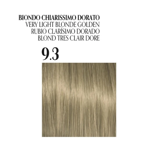 Fanola Oro Puro Hair Coloring Cream,No.9.3 Very Light Blonde Golden  - Fanola - Image 3