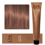 Fanola Oro Puro Ammonia free hair coloring cream,No.6.46 Dark Blonde Copper Red  - Fanola