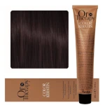 Fanola Oro Puro Ammonia free hair coloring cream No.4.5 Medium Chestnut Mahogany  - Fanola