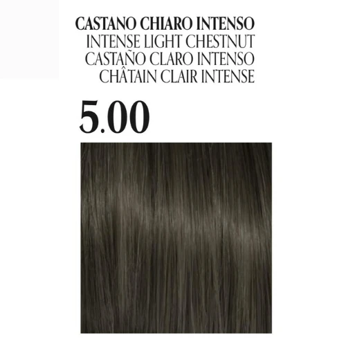 Fanola Oro Puro Ammonia free hair coloring cream No. 5.00 Intense Light Chestnut - Fanola - Image 2