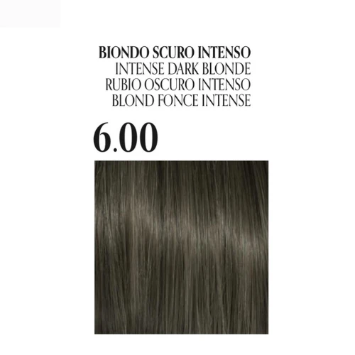 Fanola Oro Puro Ammonia free hair coloring cream No, 6.00 Intense Dark Blonde - Fanola - Image 2