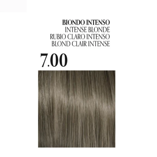 Fanola Oro Puro Ammonia free hair coloring cream No 7.00 Intense Blonde - Fanola - Image 2