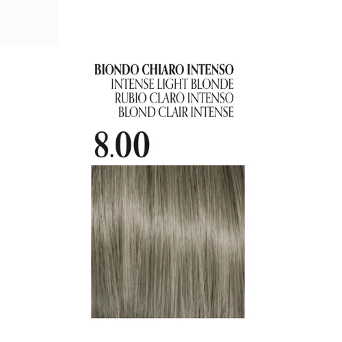 Fanola Oro Puro Ammonia free hair coloring cream No. 8.00 Intense Light Blonde - Fanola - Image 2