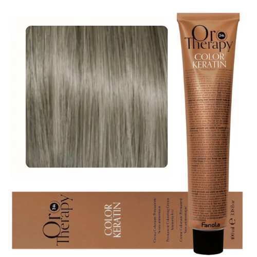 Fanola Oro Puro Ammonia free hair coloring cream No. 8.00 Intense Light Blonde Fanola Oro Puro Ammonia free hair coloring cream No. 8.00 Intense Light Blonde