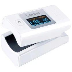 Beurer Pulse Oximeter – PO 35 Compact and Reliable Device to Measure Blood Oxygen and Pulse Rate Accurately