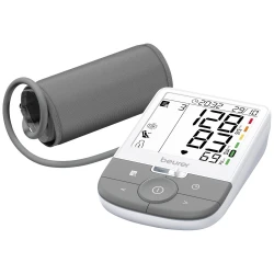 Beurer Upper Arm Blood Pressure Monitor – BM 53 Accurate and Easy-to-Use Device for Home Blood Pressure Monitoring