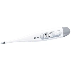 Beurer Thermometer – FT 09 White Digital Medical Thermometer for Fast and Accurate Temperature Readings