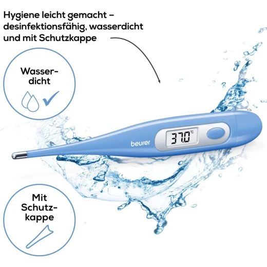 Beurer Thermometer – FT 09 White Digital Medical Thermometer for Fast and Accurate Temperature Readings - Beurer - Image 5
