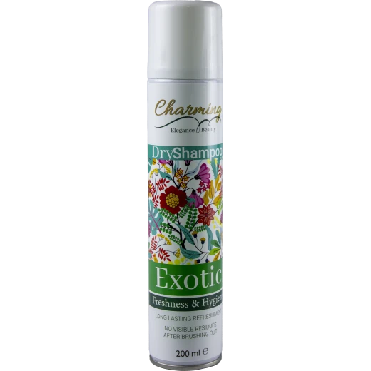 Charming Dry Shampoo Exotic 200ml BB*12 - Charming - Image 2