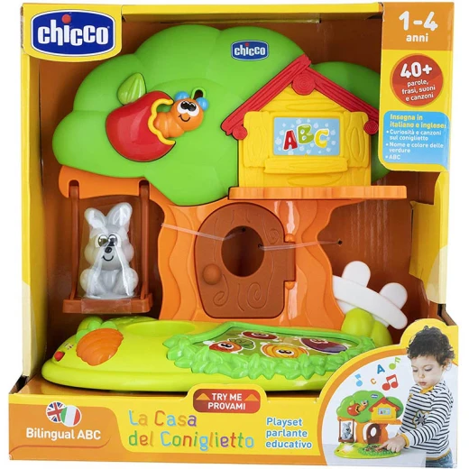 Chicco Toy Bl Bunny's House Ita/en - Chicco - Image 4