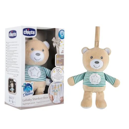 لعبة الدبدوب الموسيقية Lullaby Stardust Bear من شيكو - تشيكو - Image 5