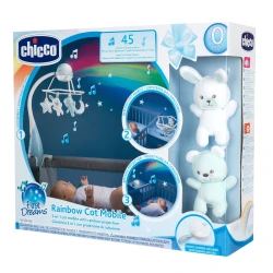 Chicco Toy Fd Rainbow Cot Mobile Blue
