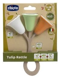 "جلاجل توليبان ECO+ - لعبة خرخيشة للأطفال" - شيكو - تشيكو - Image 4
