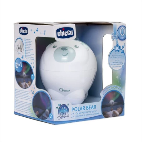 Chicco Toy Fd Polar Bear Blue - Chicco - Image 6