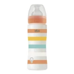 Chicco Well-Being Bottle Fast Flow 4m+ 330ml Orange - Chicco