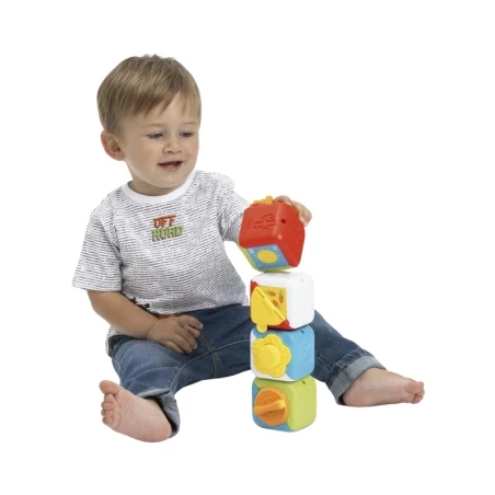 Chicco Toy S2p Multiactivity Cubes - Chicco - Image 2