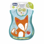 Chicco Weaning Bib 6m+ 2pcs Neutral Color - Chicco
