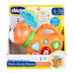 Chicco Toy Bs Walk Along Moose