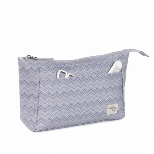 Pasito a Pasito Toilet Case – Zigzag (ZZ) Compact and Practical Organizer for Baby Essentials - Pasito a Pasito - Image 6