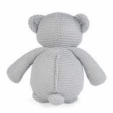 Pasito a Pasito Knitted Musical Bear – Grey Soft and Gentle Melody Toy for Babies - Pasito a Pasito - Image 4