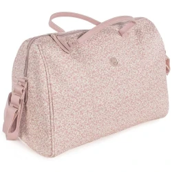 Pasito a Pasito Diaper Bags – Flower Mellow Pink Changing Bag (FM) Stylish and Functional Baby Bag for Everyday Use