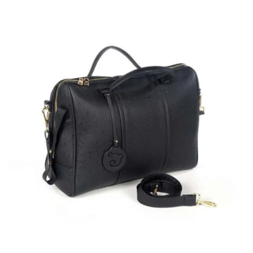 Pasito a Pasito Diaper Bags – London Black Changing Bag (LD) Elegant and Functional Baby Bag for Stylish Moms - Pasito a Pasito - Image 2