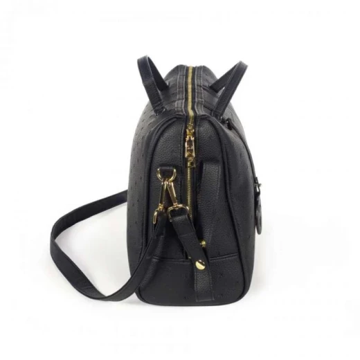 Pasito a Pasito Diaper Bags – London Black Changing Bag (LD) Elegant and Functional Baby Bag for Stylish Moms - Pasito a Pasito - Image 4