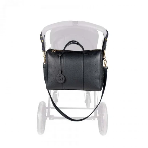 Pasito a Pasito Diaper Bags – London Black Changing Bag (LD) Elegant and Functional Baby Bag for Stylish Moms - Pasito a Pasito - Image 9