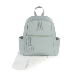 Pasito a Pasito Diaper Bags – Yummi Green Rucksack (YM) Stylish and Comfortable Backpack for Modern Moms