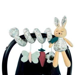 Pasito a Pasito Activity Toy – Rabbit Serengueti Soft and Interactive Toy to Stimulate Your Baby’s Development