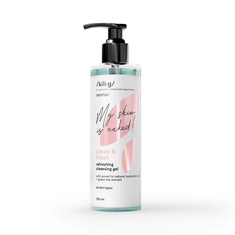 Kili.g clean & fresh cleansing gel - Kili.g